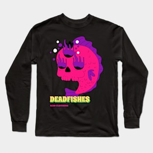 Dead Fishes Long Sleeve T-Shirt